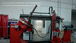 Установка наплавки тел вращения