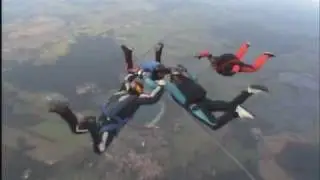 RW-Skydiving at Scramble 10:Team Falling Niveau