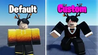 How to Change DEFAULT Animations in ROBLOX (IDLE, WALK, JUMP, ...)