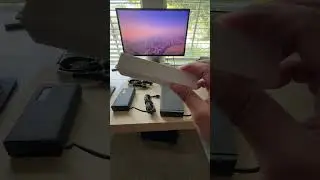 Lenovo Legion 9i comes with TWO power bricks!!!!!!