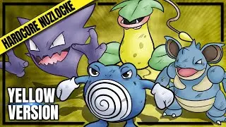 Pokemon Yellow Hardcore Nuzlocke