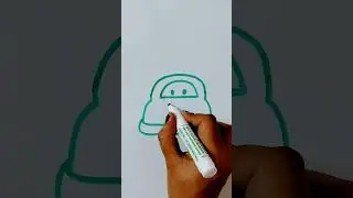 How To Draw Cartoon Car #howtodraw #kidsdrawing #shorts @theartandcraftroom