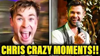 Chris Hemsworth Crazy Moments