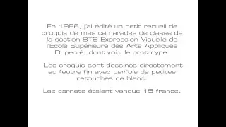 Croquis 85/86