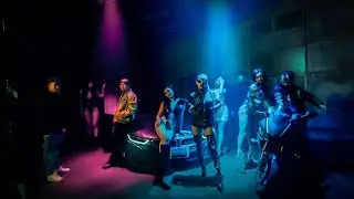 DJ KANJI - Speedy Freeky (feat. CYBER RUI & Elle Teresa) [Official Music Video]