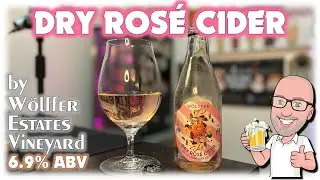 𝗡𝗼. 𝟭𝟯𝟵 𝗗𝗿𝘆 𝗥𝗼𝘀𝗲🌹 𝗖𝗶𝗱𝗲𝗿 by 𝐖𝐨𝐥𝐟𝐟𝐞𝐫 𝐄𝐬𝐭𝐚𝐭𝐞 𝐕𝐢𝐧𝐞𝐲𝐚𝐫𝐝 (a very wine-like cider!)