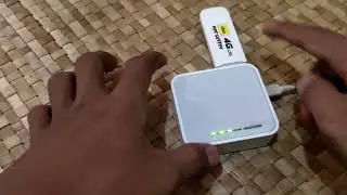 Unboxing & Set Up TP-Link TL-MR3020