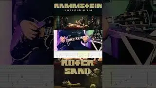 Rammstein - Roter Sand from Liebe ist für alle da Album 2009 