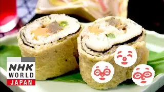 Somen Rolls - Nun's Cookbook