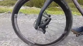 Lauf Grit Gravel / CX Suspension fork