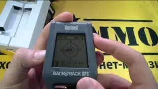 Bushnell BackTrack Point-5 цифровой компас с GPS
