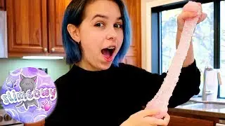 SLIMEOWY CAT 🐱 THEME SLIME REVIEW | RADIOJH AUDREY