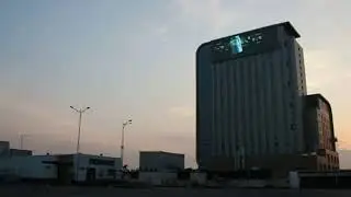 560m² Digital Facade Advertising Screen Giant Billboard,LED mesh curtain P31.25