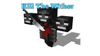How to kill a wither in minecraft - Shorts