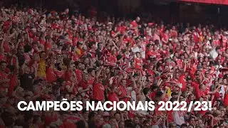🔴 CAMPEÕES NACIONAIS 2022/2023! ⚪
