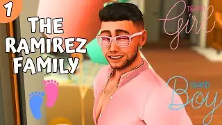 LET'S PLAY WITH MY COMFORT FAMILY💛| THE RAMIREZ FAMILY EP.1| THE SIMS 4 CURRENT HOUSEHOLD