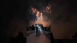 красивый фейерверк #short #shorts  #fireworks #megapir