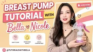 Breast pumping Tutorial For Moms 