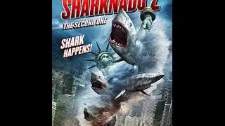 Sharknado2 إعصار اسماك القرش الجزء ٢ فيلم رعب