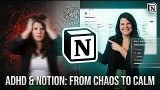 I Designed a Notion Workspace for ADHD Chaos—This Is What It Looks Like