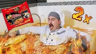 Korean Fire Noodle Bath (150 Packs)