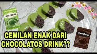 OLAHAN CHOCOLATOS DRINK - CEMILAN SIMPLE DARI CHOCOLATOS DRINK - COKLAT ROYZE LOW BUDGET 💦
