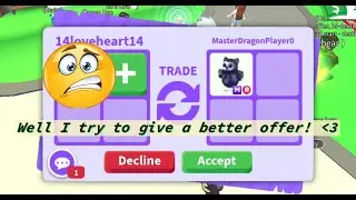 🤯😍 I GAVE THEM 3 OFFERS FOR THEIR MEGA OWLBEAR 😱😩 BUT THEY DID THIS! 😏 Adopt Me - Roblox