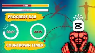 How to Make a Progress Bars and Countdown Timers