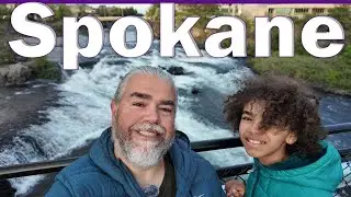 Spokane Washington epic waterfalls 2024