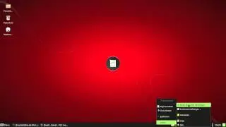 Manjaro Linux-Einführung Benutzeroberfläche!