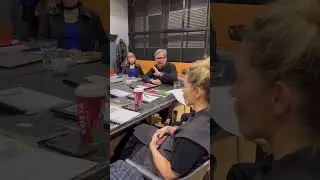 BÍLÁ NEMOC s Miroslavem Donutilem: první čtená zkouška