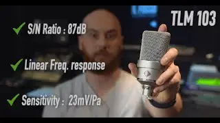 Home Recording Tips & Tricks: NEUMANN TLM 102 VS TLM 103