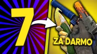 🔥 7 WAYS TO GET SKINS FOR FREE in CS2! (2025) 😱