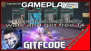 GAMEPLAY exfloration hall | BATTLE OF POLESTAR