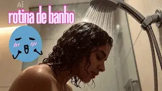 Shower routine + styling my hair *I recorded myself taking a shower!!