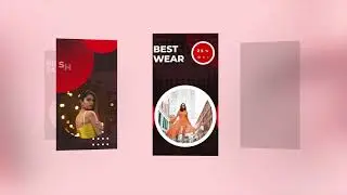 Fashion Instagram Story After Effect Template Pack
