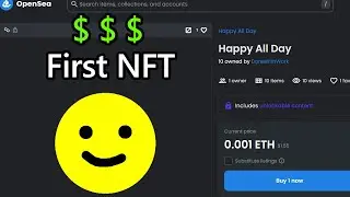 My first NFT $$ #shorts #nft