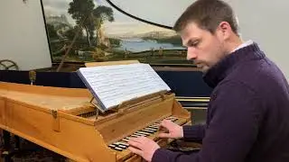 Philips Pavana & Galiarda Dolorosa (Simon Lloyd, Harpsichord)