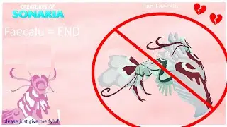 If I get a Faecalu the video ends...