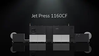 Jet Press 1160CF Product Overview: FUJIFILM Business Innovation
