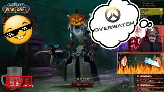 Da WoW Grind is REAL!🎯 (World of Warcraft & Overwatch Gameplay)