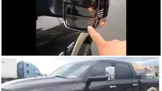 Dodge RAM Side view mirror turn signal install