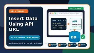 How to Insert Data into a Database using PHP, MySQL and XAMPP