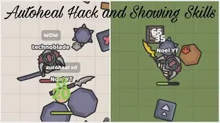 Sploop.io Mobile Autoheal/Anticlown Mod👾? | Showing my Skills🔥⚔️