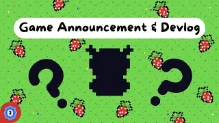 Game Announcement, Top Down Pixel Art, Indie Game Dev, and First Devlog of 2023! | Bloomzeye