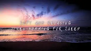 Soft Humming and Ocean Waves Sounds • Perfect For Sleep, Slowing Down, Meditation