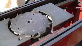 Van Norman 570 Rotary Broach