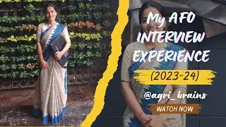 My AFO interview experience || IBPS AFO (2023-24) @agri_brains