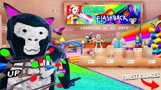 Gorilla Tags New Pride Update… (Forest Change) 
