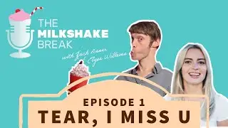 The Milkshake Break Podcast - with Zach Anner and Elyse Willems - EP 1 